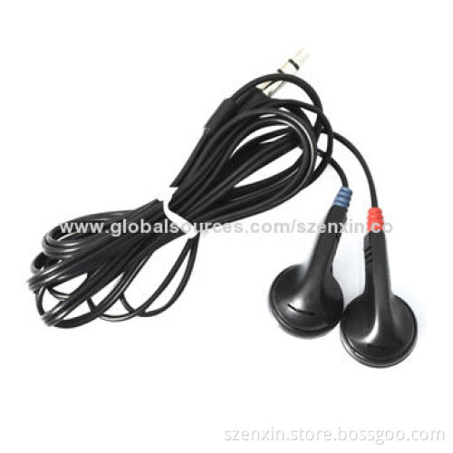 Hot and cheap beautiful in-ear earphone 2014 for MP3 player, mobile and tablets